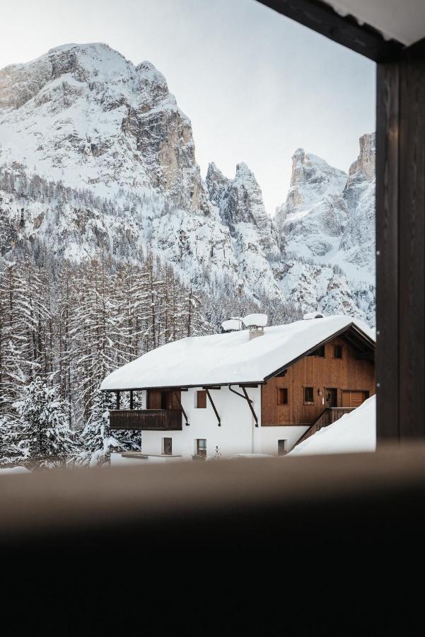 Appartamenti Ciasa Hanny Kolfuschg Exterior foto