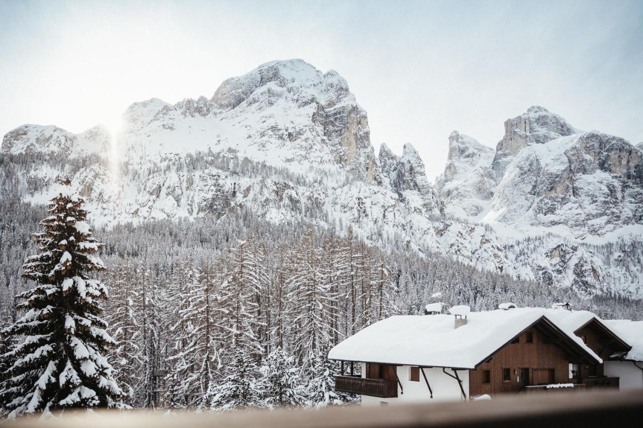 Appartamenti Ciasa Hanny Kolfuschg Exterior foto